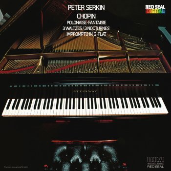 Peter Serkin Nocturne in D-Flat Major, Op. 27, No. 2