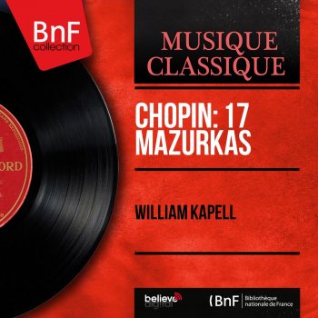 William Kapell 5 Mazurkas, Op. 7: No. 2 in A Minor