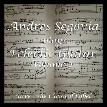 Johann Sebastian Bach feat. Andrés Segovia Cello Suite BMV1007 - Prelude