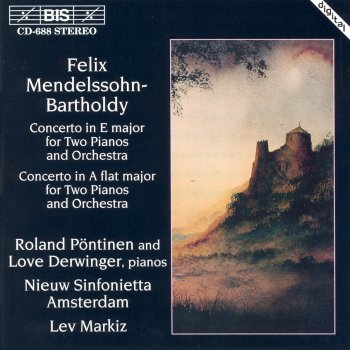 Felix Mendelssohn, Love Derwinger, Roland Pontinen, Amsterdam Sinfonietta & Lev Markiz Concerto for 2 Pianos in A-Flat Major, MWV O6: II. Andante