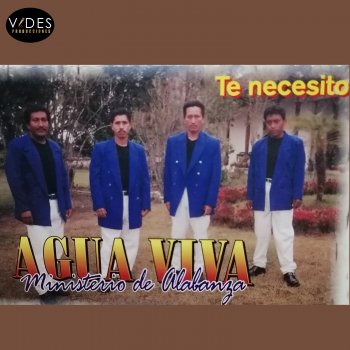 Agua Viva Te Amo Señor