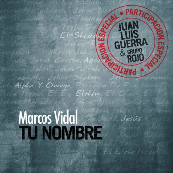 Marcos Vidal Tu Nombre