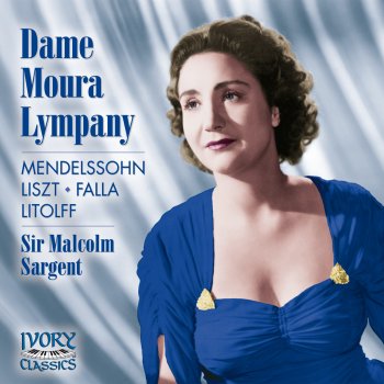 Dame Moura Lympany Piano Concerto No. 2 in A Major, S 125