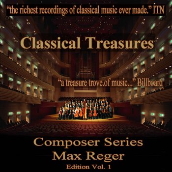 Исполнитель Gidon Kremer, альбом Classical Treasures Composer Series: Max Reger, Vol. 1