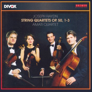 Amati Quartet String Quartet No. 36 in B flat major, Op. 50, No. 1, Hob.III:44: III. Poco allegretto
