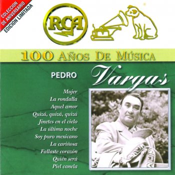Pedro Vargas La Última Noche