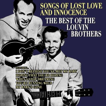 The Louvin Brothers Kneeling Drunkard's Prayer