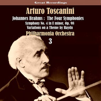 Philharmonia Orchestra feat. Arturo Toscanini Variations on a Theme by Haydn: II. Più vivace