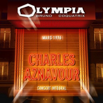 Charles Aznavour Je m' voyais déjà (Live Olympia 1976)