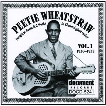 Peetie Wheatstraw Police Station Blues