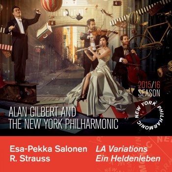 Исполнитель New York Philharmonic feat. Alan Gilbert, альбом Salonen: L.A. Variations & Strauss: Ein Heldenleben, Op. 40