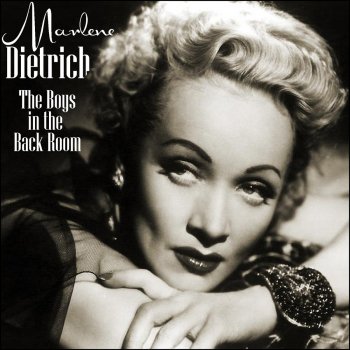 Marlene Dietrich Kinder, heu'Abend such ich mir was aus (This Evening, Children)