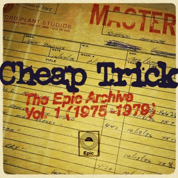 Cheap Trick Southern Girls - Ardent Studios Demo