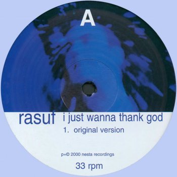 Razoof I Just Wanna Thank God (Turquoise Mix)