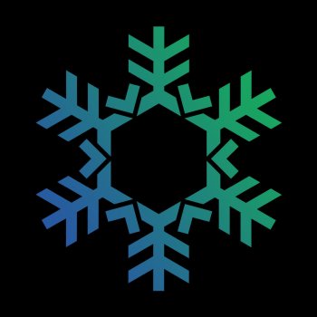 Throwing Snow Paint By Numbers