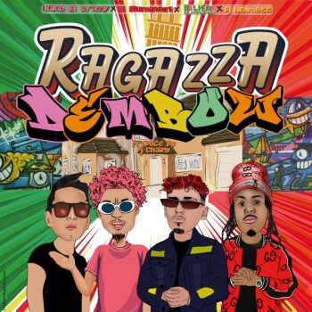 Kiko el Crazy feat. Elilluminari, DJ Holmess & B Life Raggaza Dembow