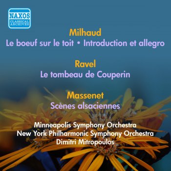 Dimitri Mitropoulos feat. Minneapolis Symphony Orchestra Le boeuf sur le toit, Op. 58