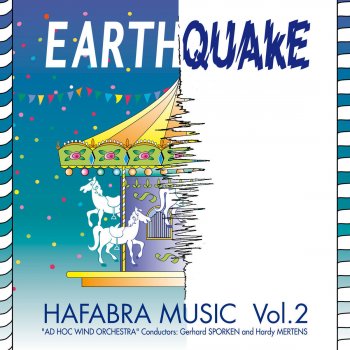 Исполнитель Ad Hoc Wind Orchestra feat. Gerhard Sporken, альбом Earthquake