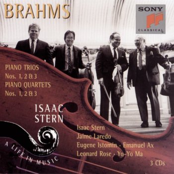 Исполнитель Isaac Stern, альбом Brahms: Piano Trios Nos. 1-3