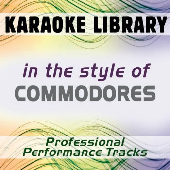 Karaoke Library Three Times A Lady (Karaoke Version No Backing Vocal) [In the Style of Commodores]