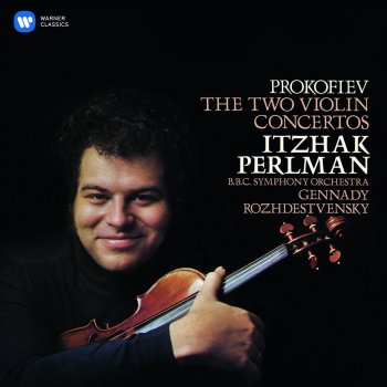Sergei Prokofiev, Itzhak Perlman/BBC Symphony Orchestra/Gennadi Rozhdestvensky & Gennady Rozhdestvensky Prokofiev: Violin Concerto No. 2 in G Minor, Op. 63: II. Andante assai - Allegretto