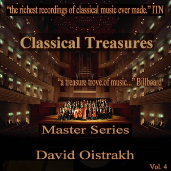David Oistrakh feat. Igor Oistrakh & Vladimir Yampolsky Sonata for Two Violins and Basso Continuo in C Major, BWV 1037: II. Alla breve