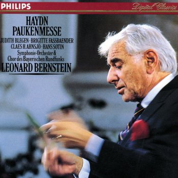 Franz Joseph Haydn, Judith Blegen, Brigitte Fassbaender, Claes-Håkon Ahnsjö, Hans Sotin, Chor des Bayerischen Rundfunks, Bavarian Radio Symphony Orchestra & Leonard Bernstein Missa in tempore belli "Paukenmesse" / Credo: Et vitam venturi saeculi. Amen