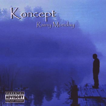 Koncept Rainy Monday