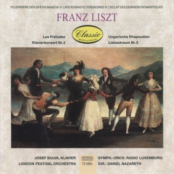 Franz Liszt feat. Symphonic Festival Orchestra & Alfred Scholz Hungarian Rhapsody No. 5 in E Minor, S. 244, No. 5
