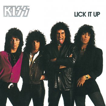 Kiss Lick It Up