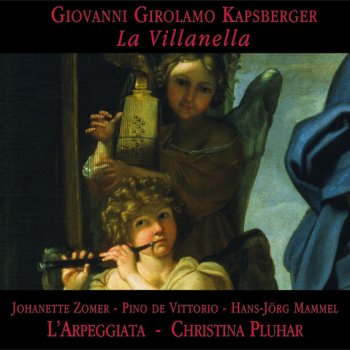 Giovanni Girolamo Kapsberger, L'Arpeggiata & Christina Pluhar Sinfonia 15