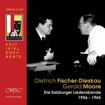 Robert Schumann feat. Dietrich Fischer-Dieskau & Gerald Moore 12 Gedichte, Op. 35: No. 12, Alte Laute (Live)