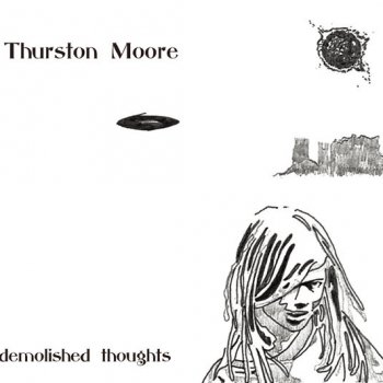 Thurston Moore In Silver Rain With a Paper Key