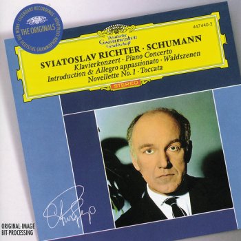 Robert Schumann, Sviatoslav Richter, Warsaw National Philharmonic Orchestra & Stanislaw Wislocki Introduction & Allegro Appassionato for piano & orchestra, Op.92