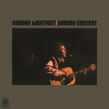 Gordon Lightfoot Canadian Railroad Trilogy - Live