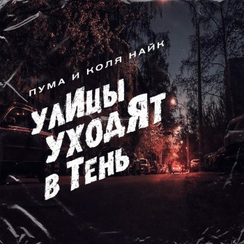 Пума и Коля Найк Улицы уходят в тень