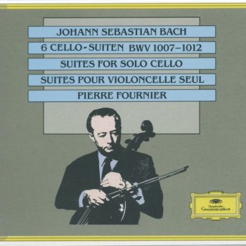 Johann Sebastian Bach Cello Suite no. 5 in C minor, BWV 1011: V. Gavotte I/II