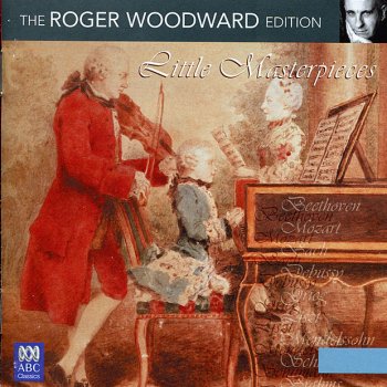 Wolfgang Amadeus Mozart feat. Roger Woodward Sonatina in G Major (adapted from the first movement of the Piano Trio K. 569)