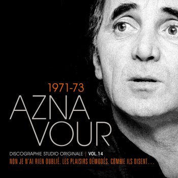Charles Aznavour Les galets d'étretat (Du film « Les galets d'étretat »)