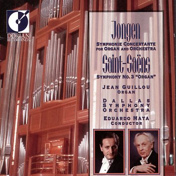 Joseph Jongen, Jean Victor Arthur Guillou, Dallas Symphony Orchestra & Eduardo Mata Symphonie Concertante, Op. 81: IV. Toccata (Moto perpetuo): Allegro moderato