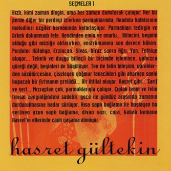 Hasret Gültekin Çeke Çeke