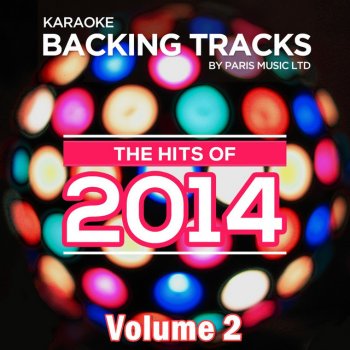 Paris Music Say Something (Originally Performed By Christina Aguilera) [Karaoke Version]