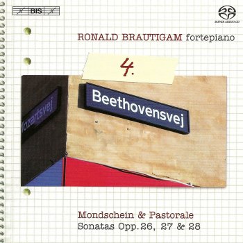 Ronald Brautigam Piano Sonata No. 13 In e Flat Major, Op. 27, No. 1, "Quasi una Fantasia": II. Allegro Molto e Vivace -