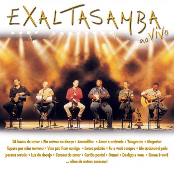 Exaltasamba Luz Do Desejo/Carona Do Amor/Mais Uma Vez - Medley;Live