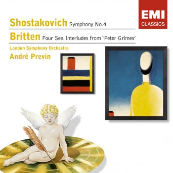 André Previn feat. Chicago Symphony Orchestra Symphony No. 4 in C Minor, Op. 43: III. Largo - Allegro