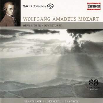 Wolfgang Amadeus Mozart feat. Staatskapelle Dresden & Hans Vonk Die Zauberflöte, K. 620: Die Zauberflöte (the Magic Flute), K. 620: Overture