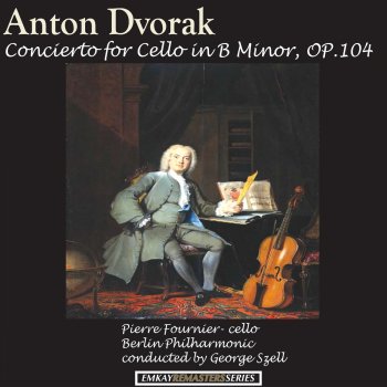 Pierre Fournier feat. Berliner Philharmoniker & George Szell Concerto for Cello in B minor, Op. 104: III. Finale (Allegro moderato)