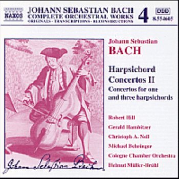 Исполнитель Johann Sebastian Bach, Kolner Kammerorchester & Helmut Muller-Bruhl, альбом Complete Orchestral Works 4: Harpsichord Concertos II