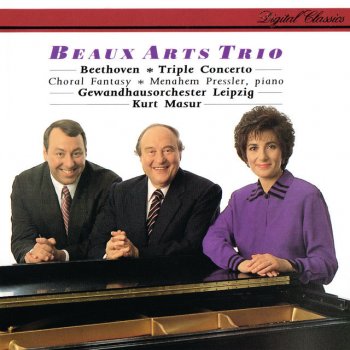 Ludwig van Beethoven feat. Menahem Pressler, Susanne Scheinpflug, Kerstin Klein, Andrea Pitt, Albrecht Sack, Ekkehard Wagner, Reinhard Decker, Chor Des Mitteldeutscher Rundfunk, Bavarian Radio Chorus, Gewandhausorchester Leipzig & Kurt Masur Fantasia for Piano, Chorus and Orchestra in C minor, Op.80: 2. Finale: b) Allegro - Allegretto ma non troppo (quasi Andante con moto) - Presto