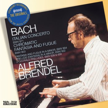 Johann Sebastian Bach feat. Alfred Brendel Fantasia and Fugue in A Minor, BWV 904